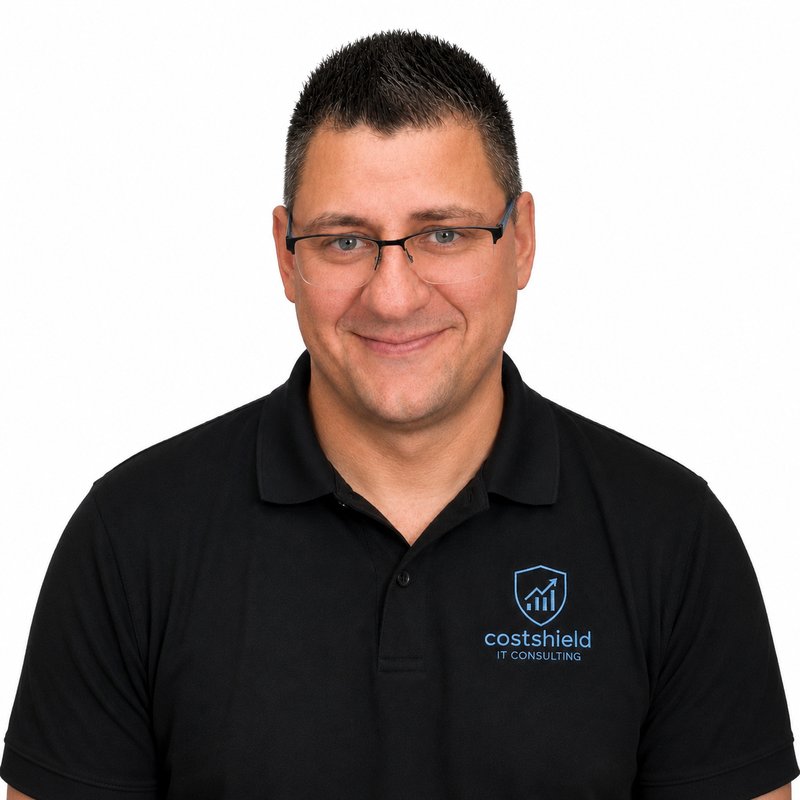 Florian Heeg, Inhaber von Costshield IT Consulting